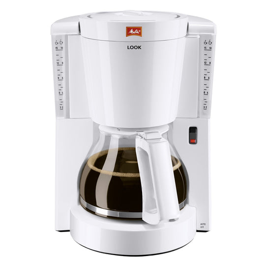 Sähköinen kahvinkeitin Melitta 6708078 Valkoinen 1000 W 1,2 L