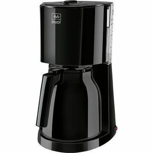 Drip Kahvinkeitin Melitta ENJOY II THERM BLACK Musta 1000 W 1,1 L