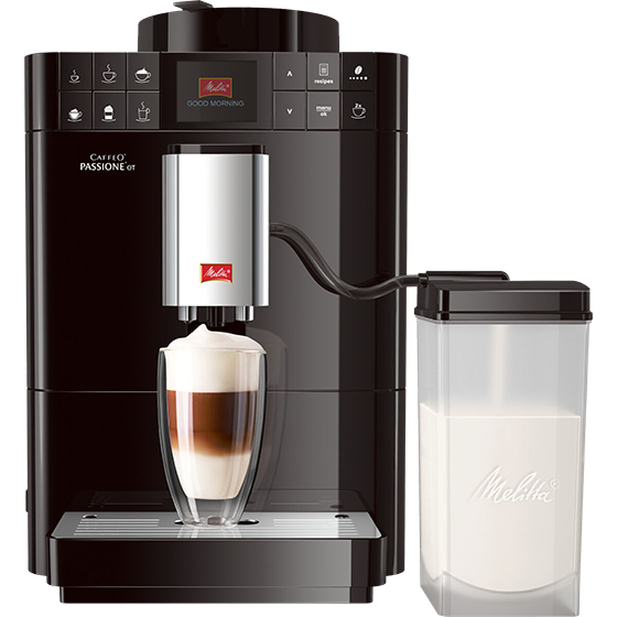 Sähköinen kahvinkeitin Melitta Caffeo Passione OT 1450 W 1,2 L