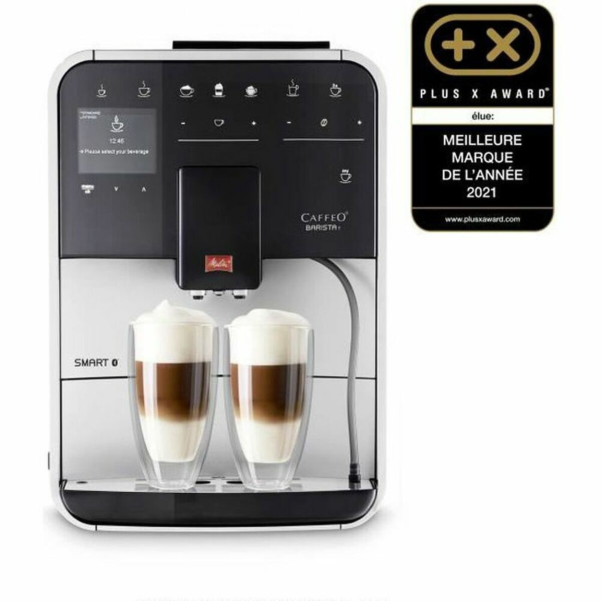 Superautomaattinen kahvinkeitin Melitta Barista Smart T Silver 1450 W 15 bar 1,8 L