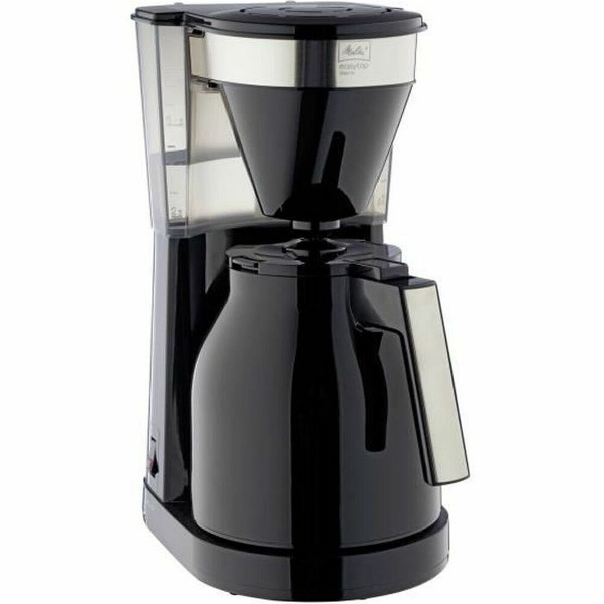 Tipukahvinkeitin Melitta 1023-08 Musta 1050 W 1 L