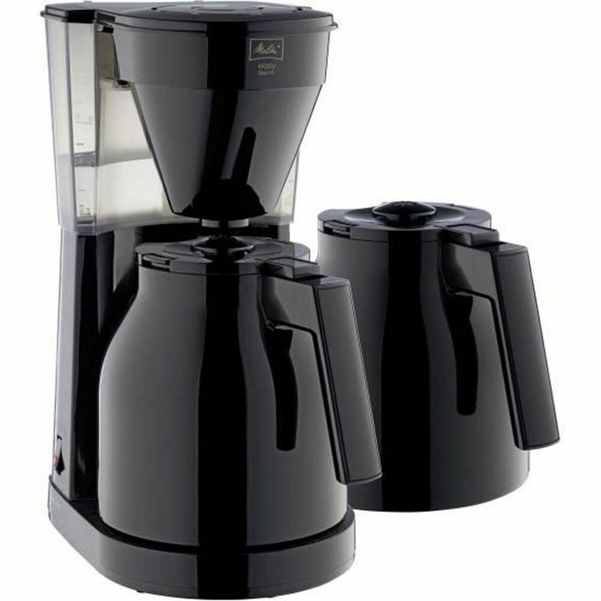 Drip-kahvinkeitin Melitta Easy Therm II Black 1050 W 1 L