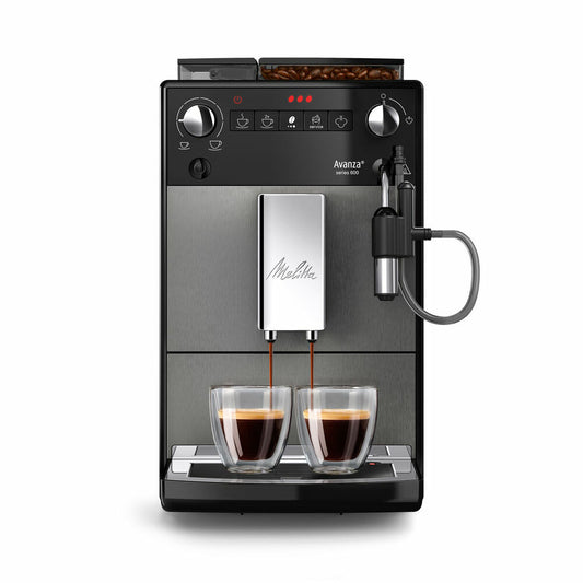 Superautomaattinen kahvinkeitin Melitta Avanza F270-100 Titanium 1450 W 15 bar 1,5 L