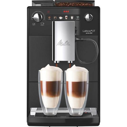 Superautomaattinen kahvinkeitin Melitta F300-103 Black Silver 1450 W 1,5 L 250 g 15 bar