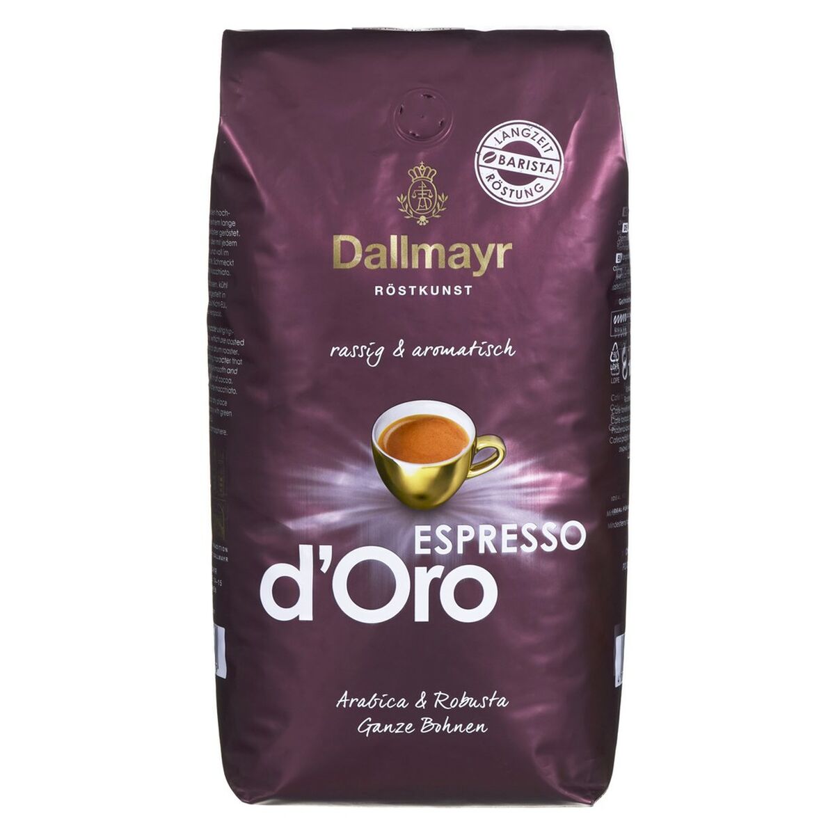 Kahvipavut Dallmayr Espresso d'Oro 1 kg