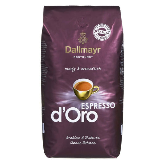 Kahvipavut Dallmayr Espresso d'Oro 1 kg