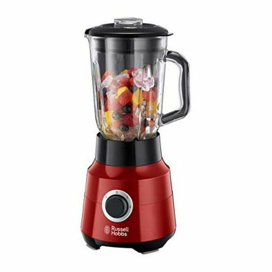 Cup Blender Russell Hobbs Desire 1,5 L 650W Black Red 650 W