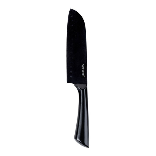 Santoku-veitsi Weko Ace 55056100 17,5 cm Musta