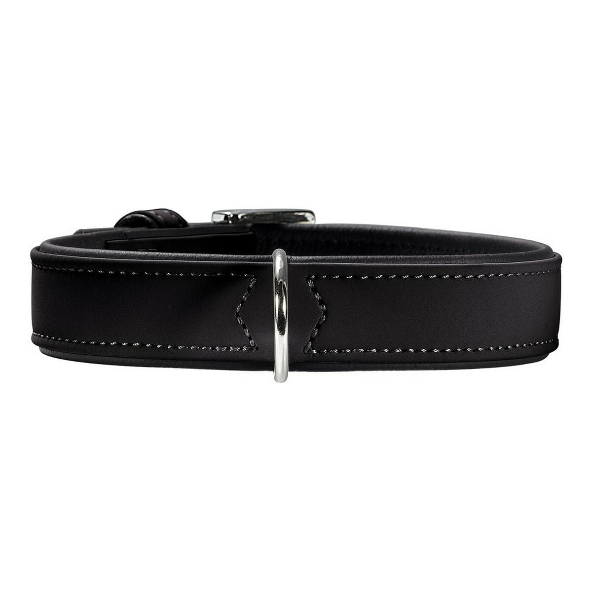 Dog collar Hunter Softie Black (36-44 cm) Hunter