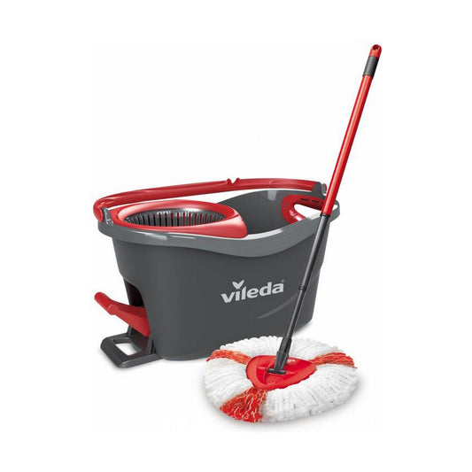 Mop with Bucket Vileda Turbo Easywriting & Clean polypropylene Vileda