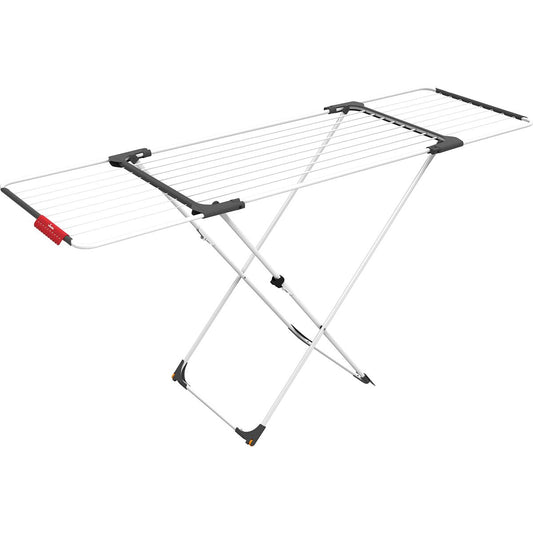 Folding clothes line Vileda 157235 Surprise Extendable Grey Steel Aluminium (20 m)