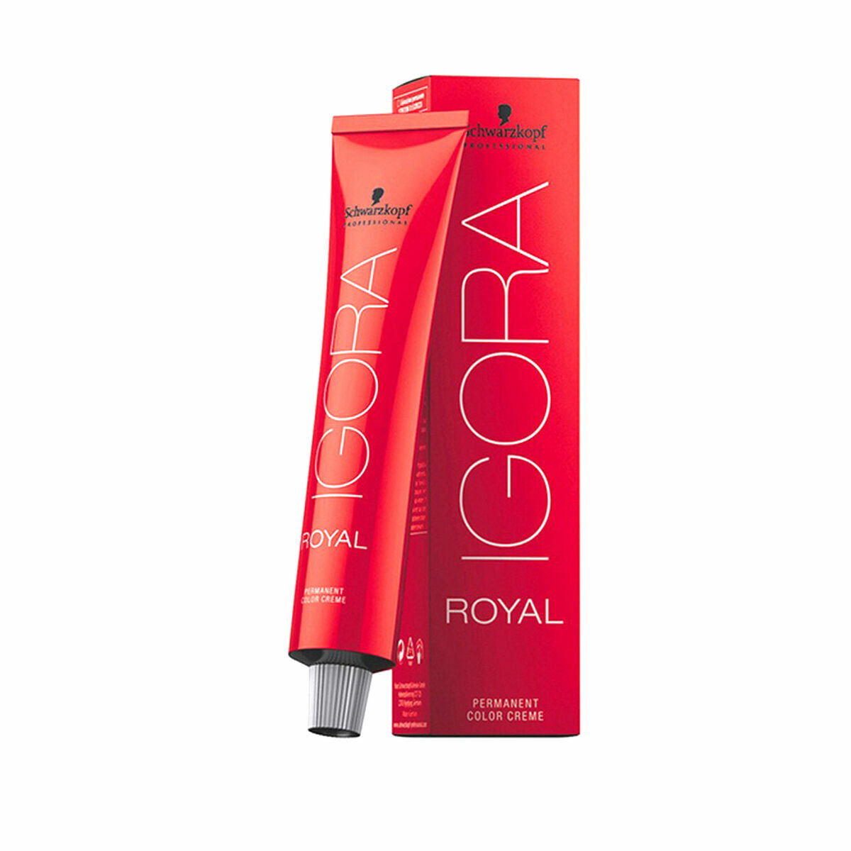 Permanent Colour Creme Schwarzkopf Igora Royal Nº 5.1 (60 ml)