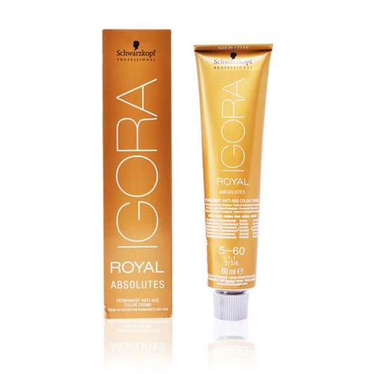 Anti-ageing väritysgeeli Igora Absolutes N5-60 Schwarzkopf Igora Royal Absolutes (60 ml) 60 ml