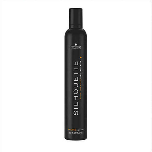 Styling Mousse Silhouette Schwarzkopf (500 ml) Schwarzkopf