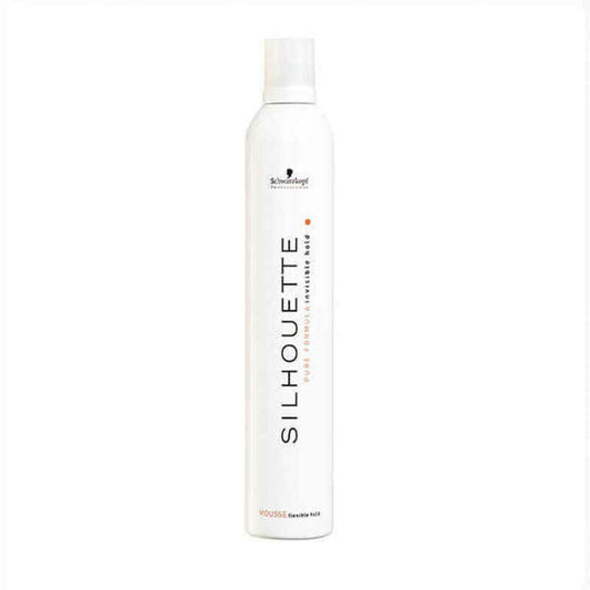 Styling Mousse Silhouette Schwarzkopf (200 ml) Schwarzkopf