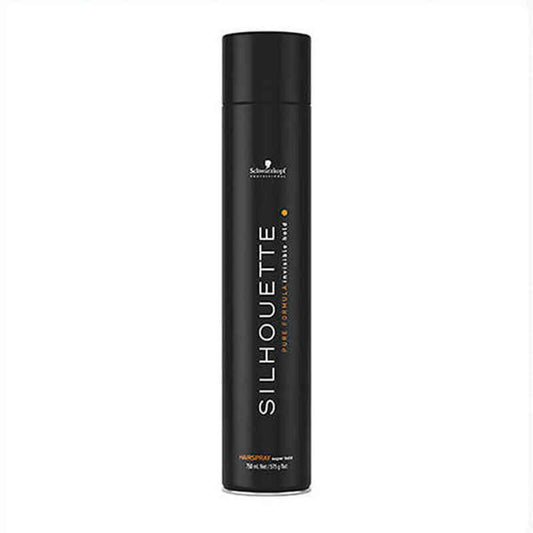 Strong Hold Hair Spray Silhouette Schwarzkopf 9191 (750 ml) Schwarzkopf