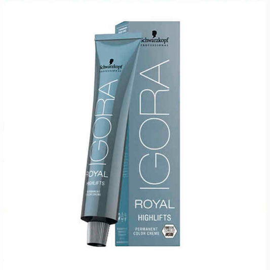 Permanent Colour Creme Schwarzkopf Igora Royal Highlifts Nº 10-1 (60 ml)