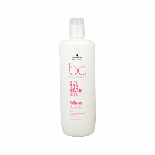 Shampoo värjätyille hiuksille Schwarzkopf BC Bonacure Color Freeze 1 L