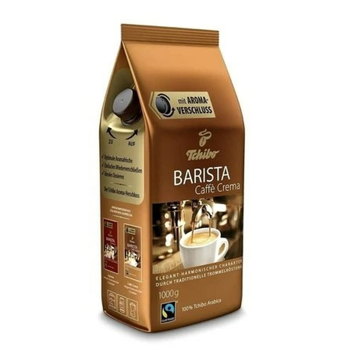 Kahvipavut Tchibo Kawa Barista Caffe Crema 1KG ziarnista