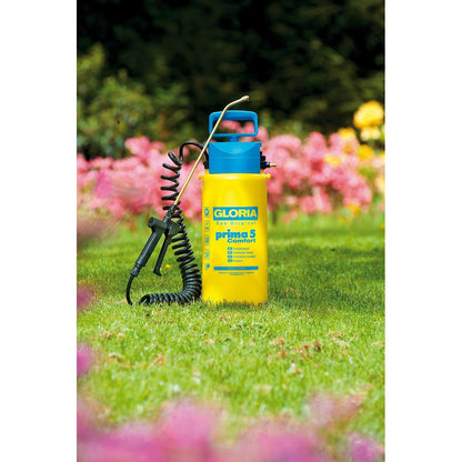 Garden Pressure Sprayer Gloria Prima 5 Comfort Plastic 5 L Gloria