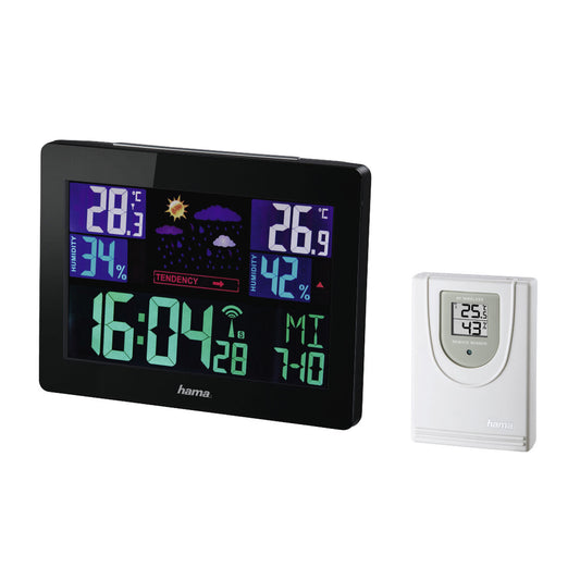 Multi-function Weather Station Hama Color EWS-1400 Black Hama