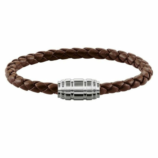 Unisex Bracelet Thomas Sabo UB0019-823-2 Silver Brown 18,5 cm 16,5 cm