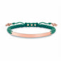 Naisten rannekoru Thomas Sabo LBA0057-597-6