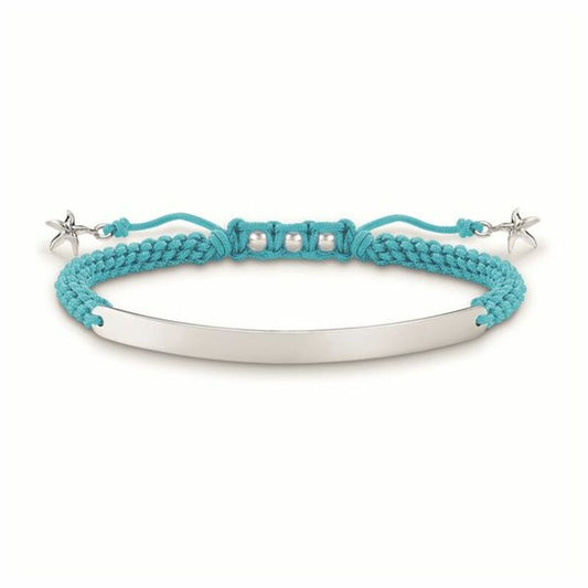 Ladies' Bracelet Thomas Sabo LBA0059-173-1 16 - 19 cm Blue 14,5 - 21cm Thomas Sabo