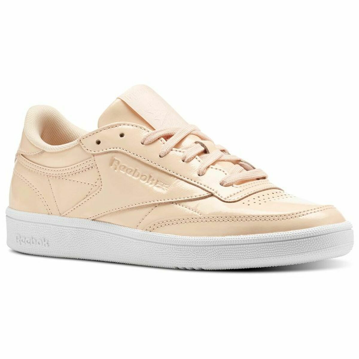 Women's casual trainers Reebok Classic Club C 85 Beige Reebok