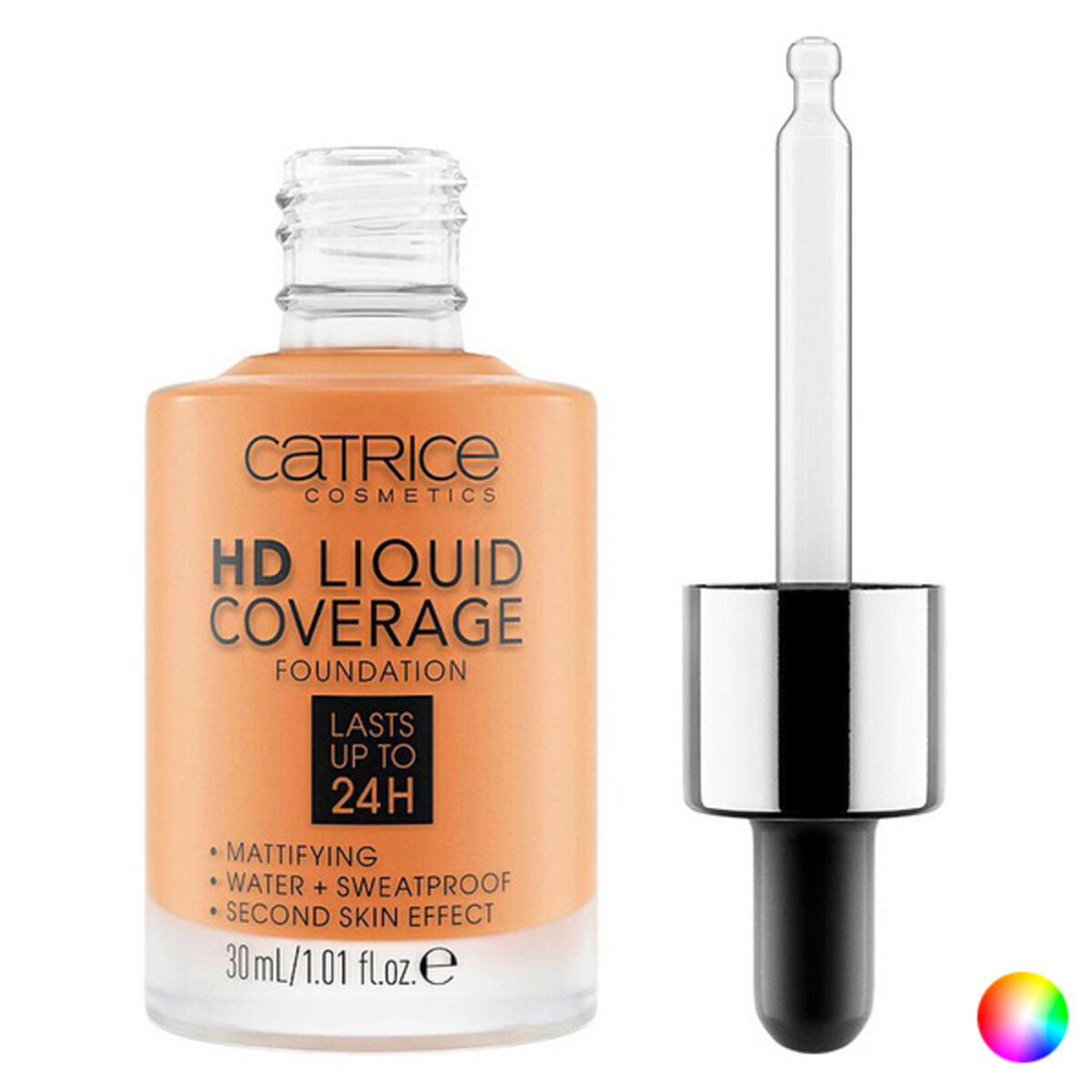 Liquid Make Up Base Hd Liquid Coverage Foundation Catrice Catrice