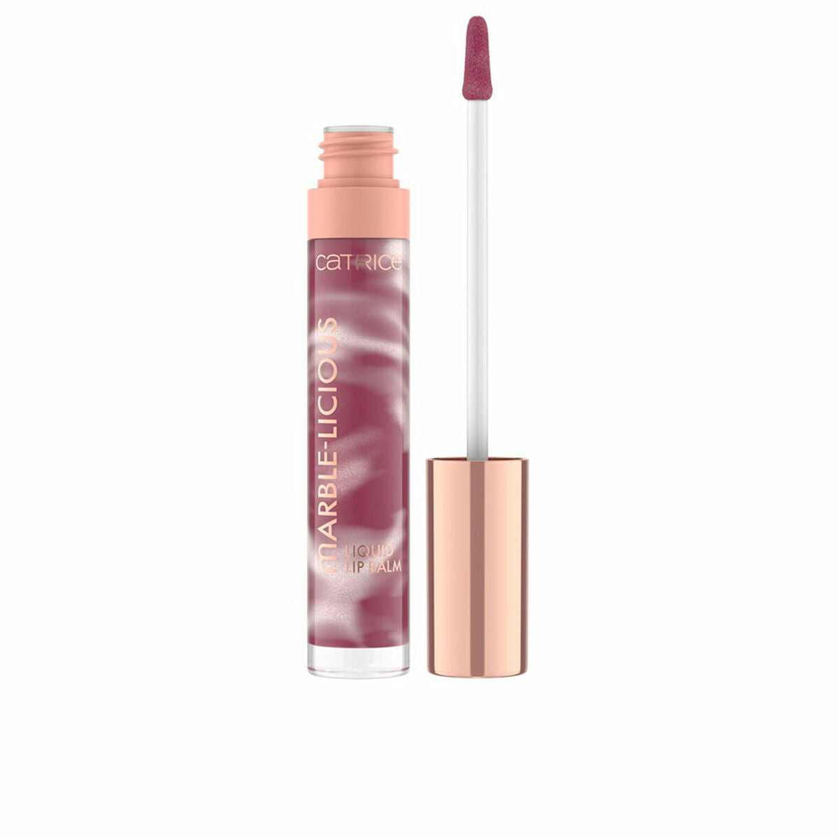 Coloured Lip Balm Catrice Marble-Licious Nº 050 Strawless Flawless 4 ml