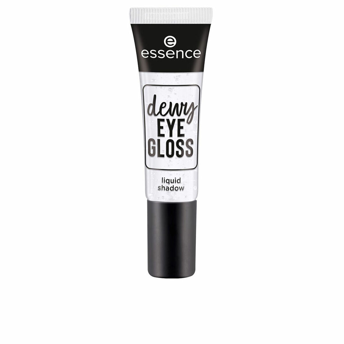 Liquid eye shadow Essence DEWY EYE GLOSS Transparent Nº 01 Crystal Clear 8 ml