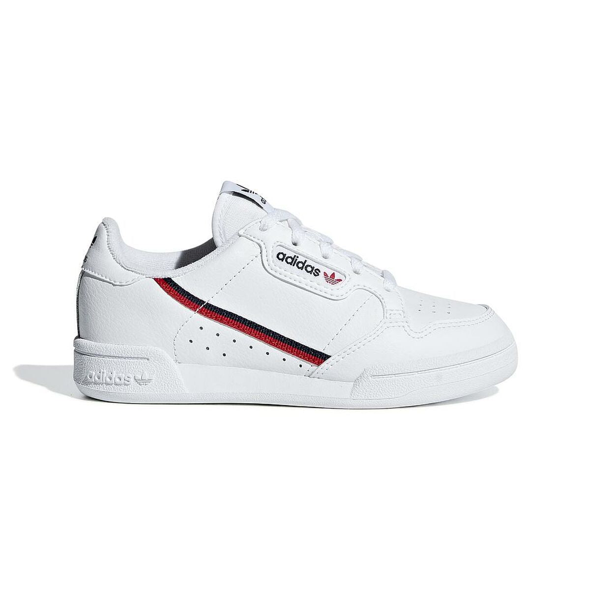 Sports Shoes for Kids Adidas Continental 80 White