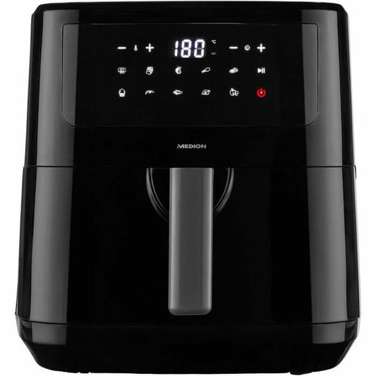 Air Fryer Medion MD11750 Musta 2150 W 6,8 L