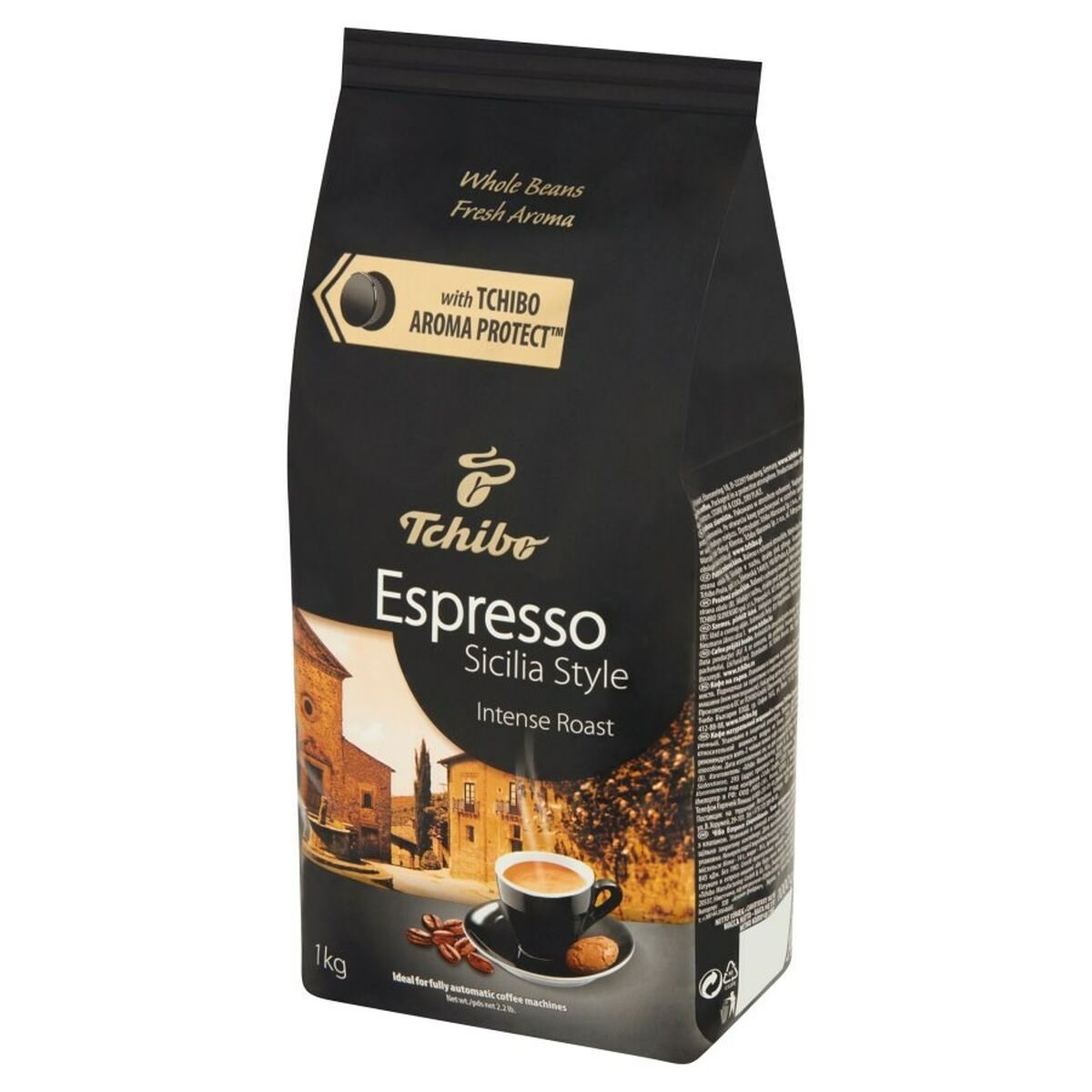 Jauhettu kahvi Tchibo Espresso Sicilia Style 1 kg