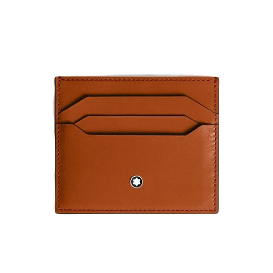 Unisex Wallet Holder Montblanc 198810 Brown Montblanc