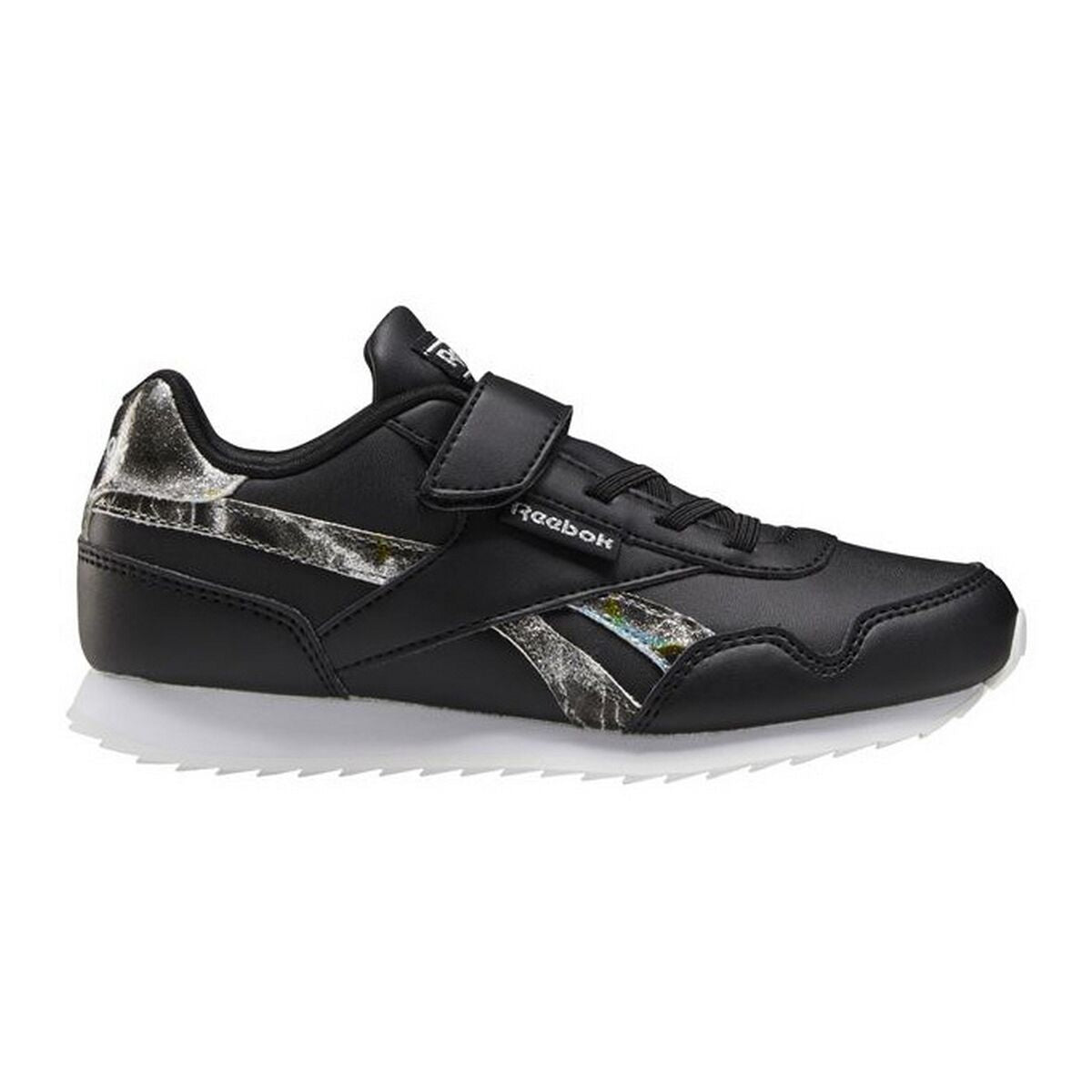 Sports Shoes for Kids Reebok Royal Classic Jogger 3 Black Reebok