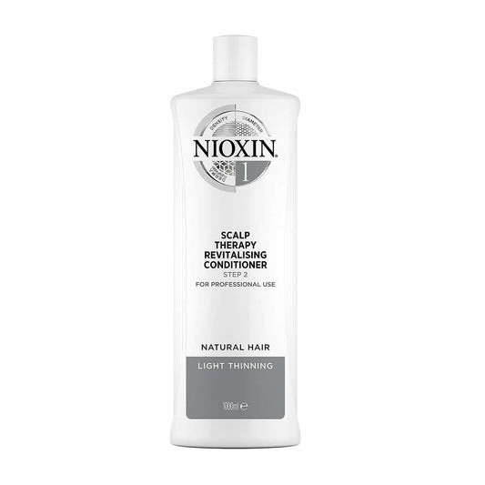 Hiustenlähtöä estävä hoitoaine Nioxin System 1 Scalp Therapy 1 l