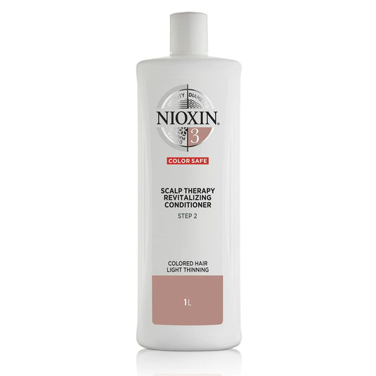 Hoitoaine Nioxin System 3 Color Safe Scalp Therapy Revitalizing 1 L