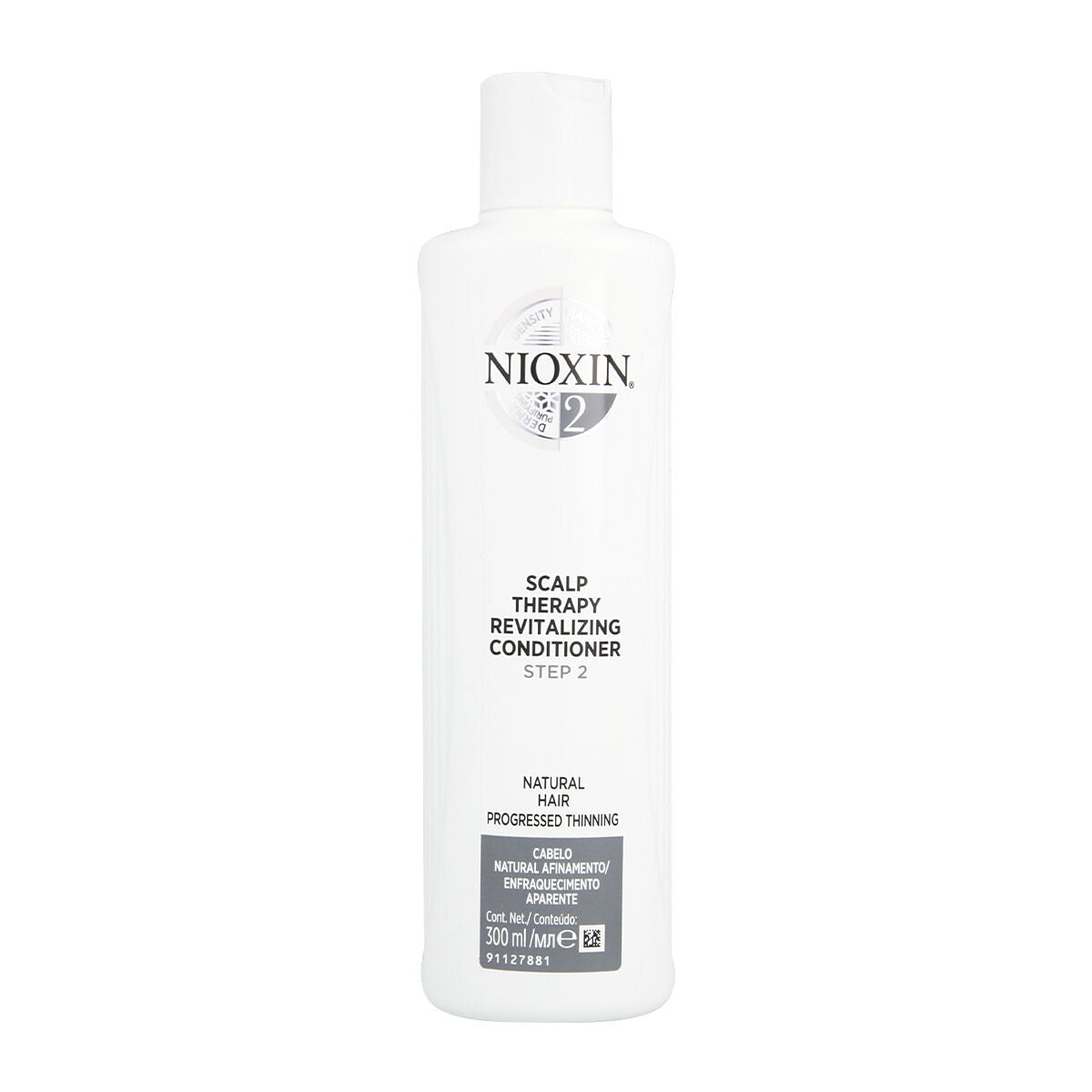 Elvyttävä hoitoaine Nioxin System 2 300 ml Fragile Hair