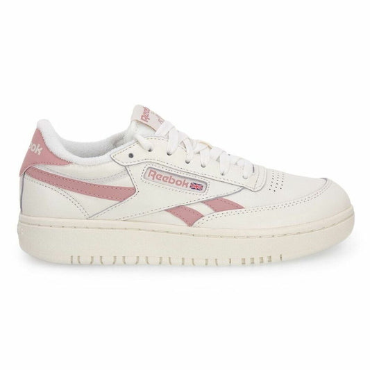 Sports Trainers for Women Reebok CLUB C DOUBLE REVENGE White