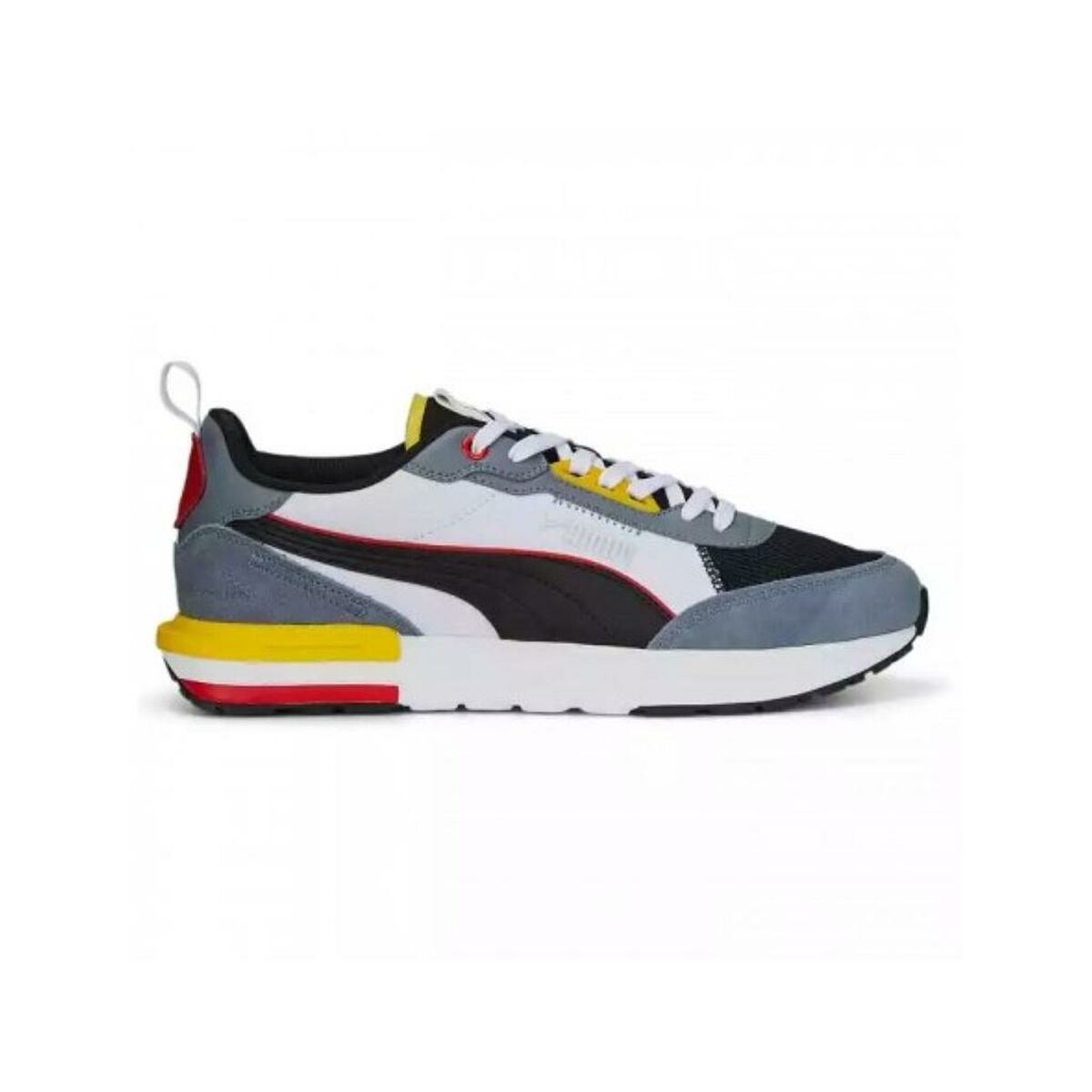 Men's Trainers Puma R22 GRAY TILE 383462 20 Black