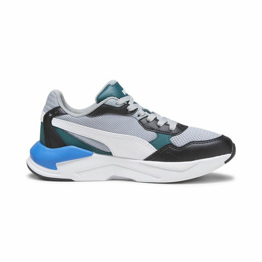 Children’s Casual Trainers Puma X-Ray Speed Lite Blue White