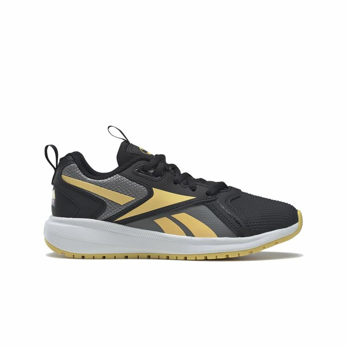 Sports Shoes for Kids Reebok DC Durable XT Black Golden Reebok