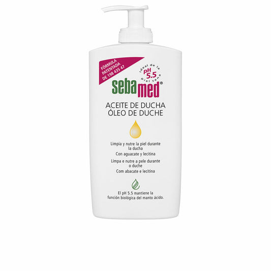 Shower Oil Sebamed Without Soap 500 ml