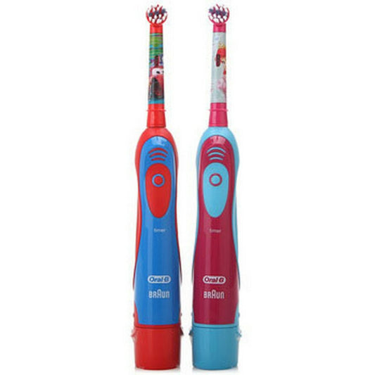 Electric Toothbrush Braun BRAUN CAR PRINC Blue Red Braun