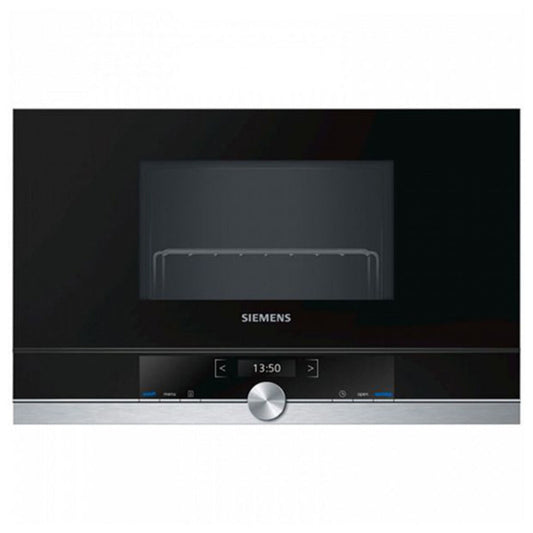 Built-in microwave Siemens AG BE634LGS1 21 L 900W 900 W Black Black/Grey 21 L Siemens AG