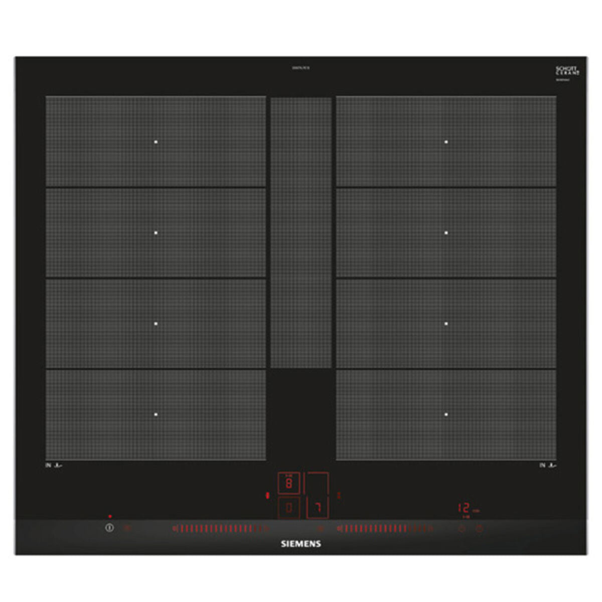 Induction Hot Plate Siemens AG EX675LYC1E 60 cm 60 cm Siemens AG