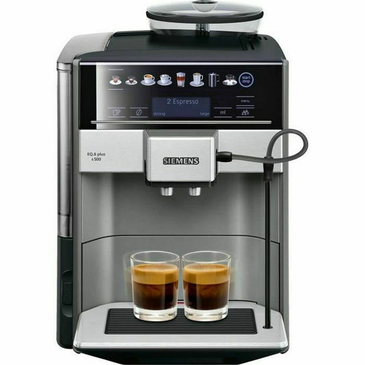 Superautomatic Coffee Maker Siemens AG TE655203RW 1500 W Black Grey Silver 1500 W 19 bar 300 g 1,7 L