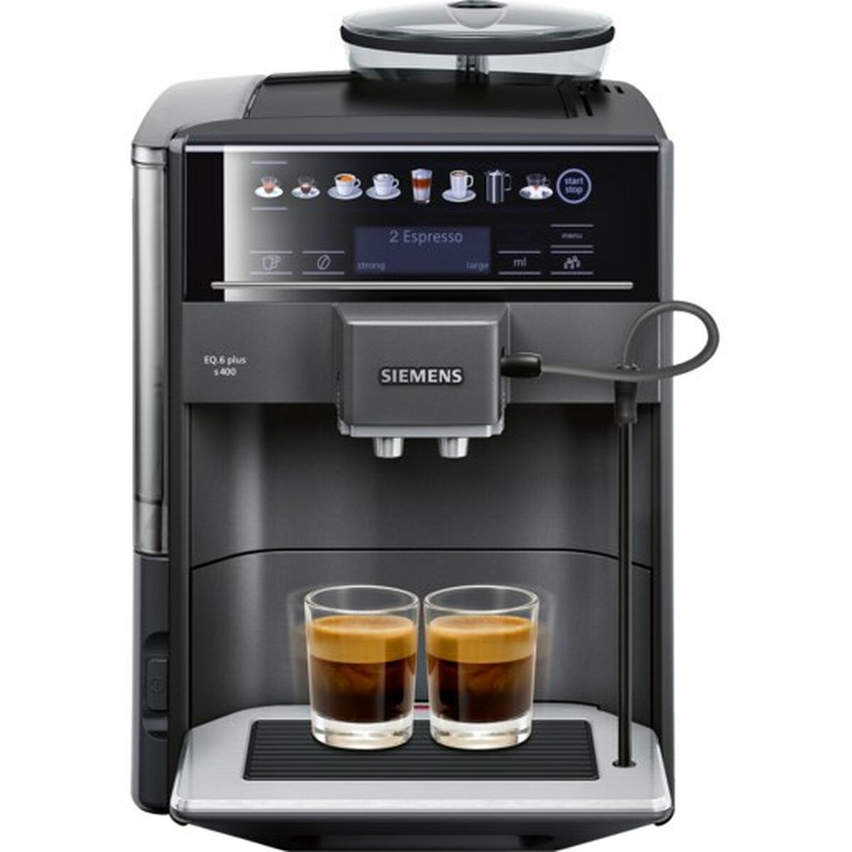 Superautomatic Coffee Maker Siemens AG TE 654319RW Black 1500 W 15 bar 300 g 1,7 L